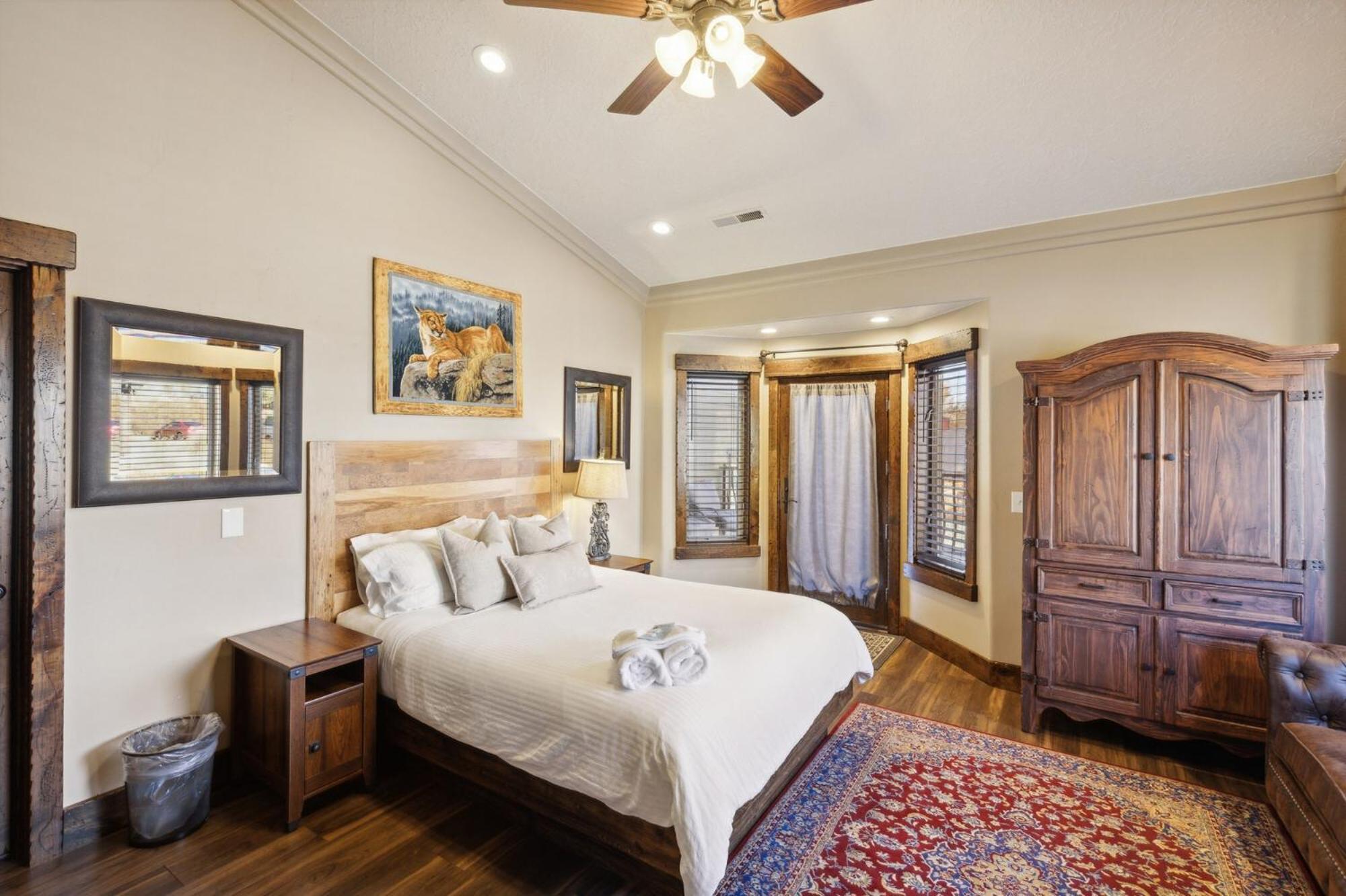 Zion Cliff Lodge Hildale Стая снимка