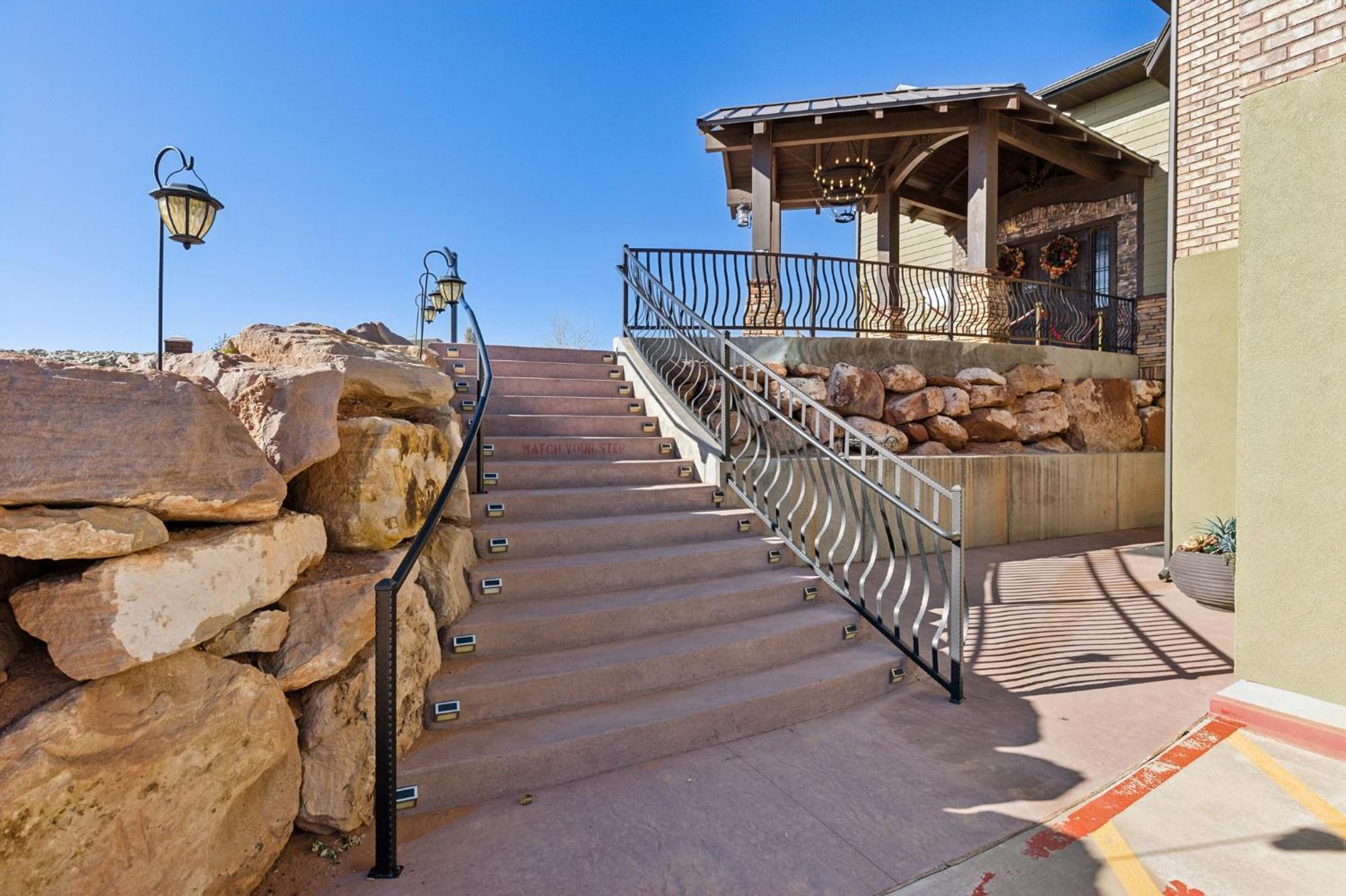 Zion Cliff Lodge Hildale Екстериор снимка