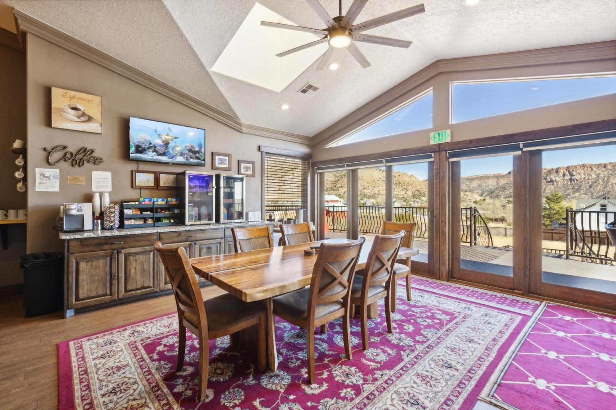 Zion Cliff Lodge Hildale Екстериор снимка