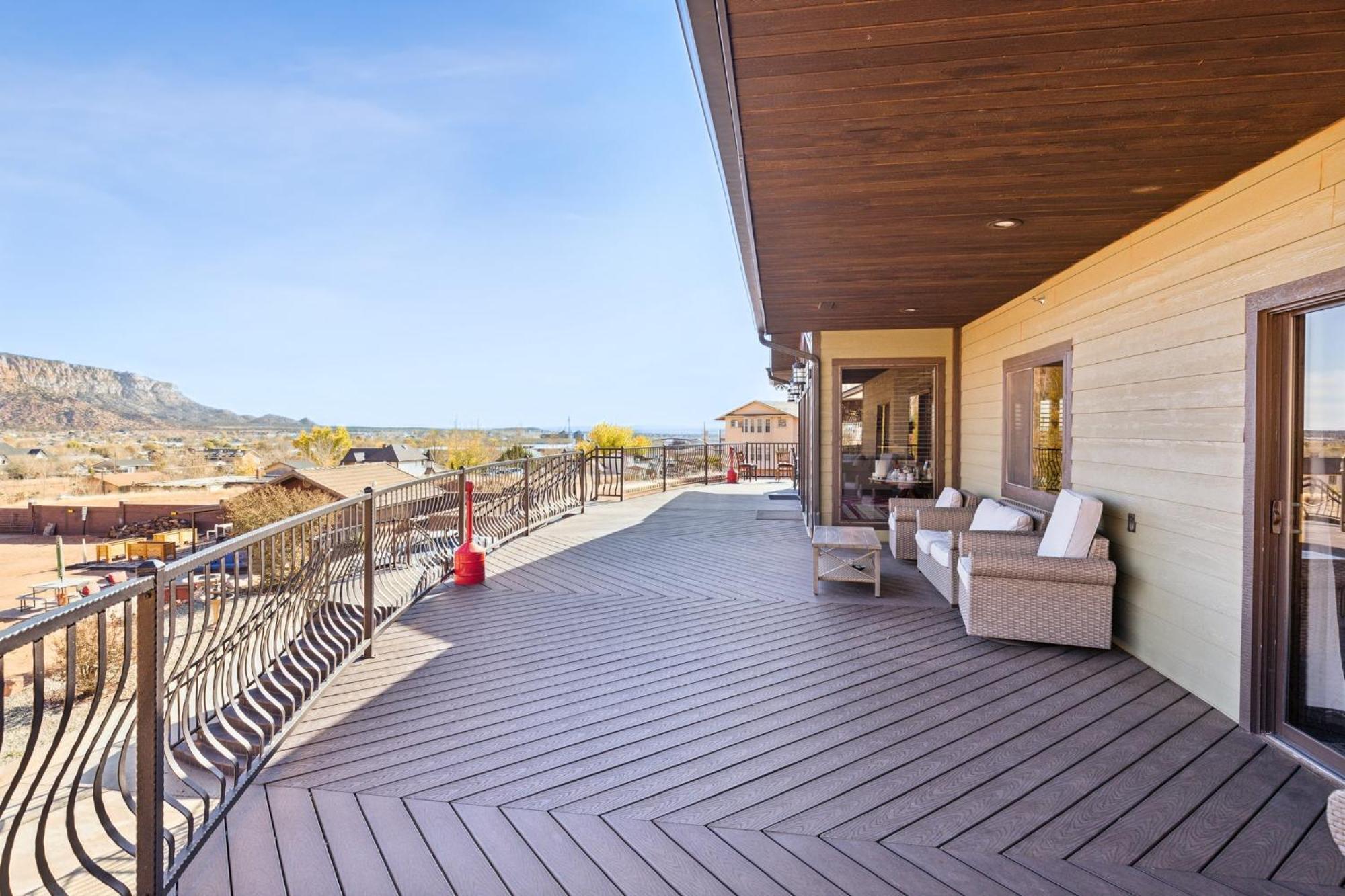 Zion Cliff Lodge Hildale Екстериор снимка