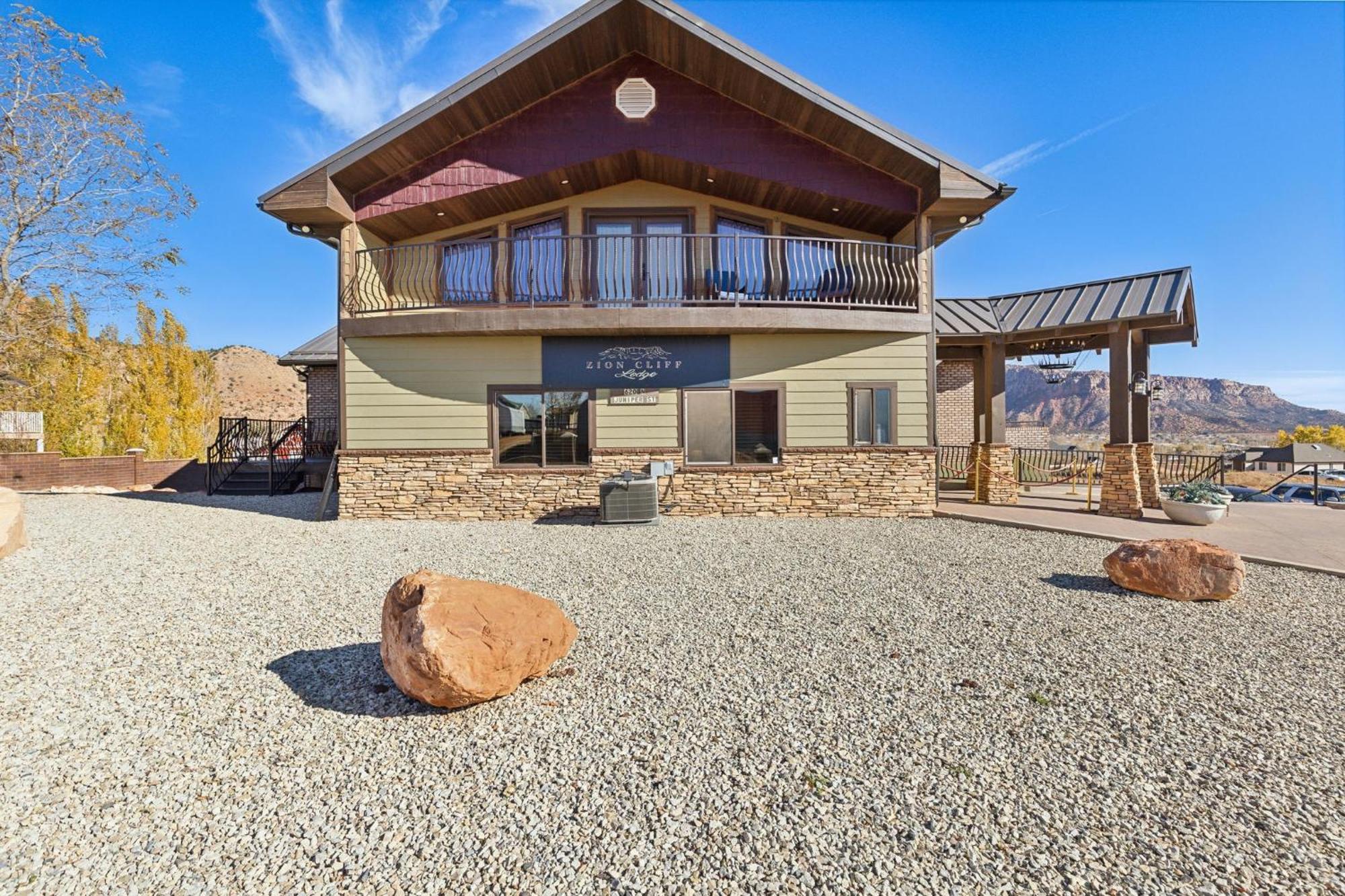 Zion Cliff Lodge Hildale Екстериор снимка