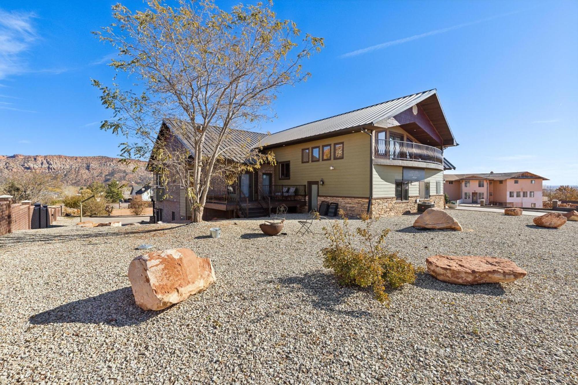 Zion Cliff Lodge Hildale Екстериор снимка