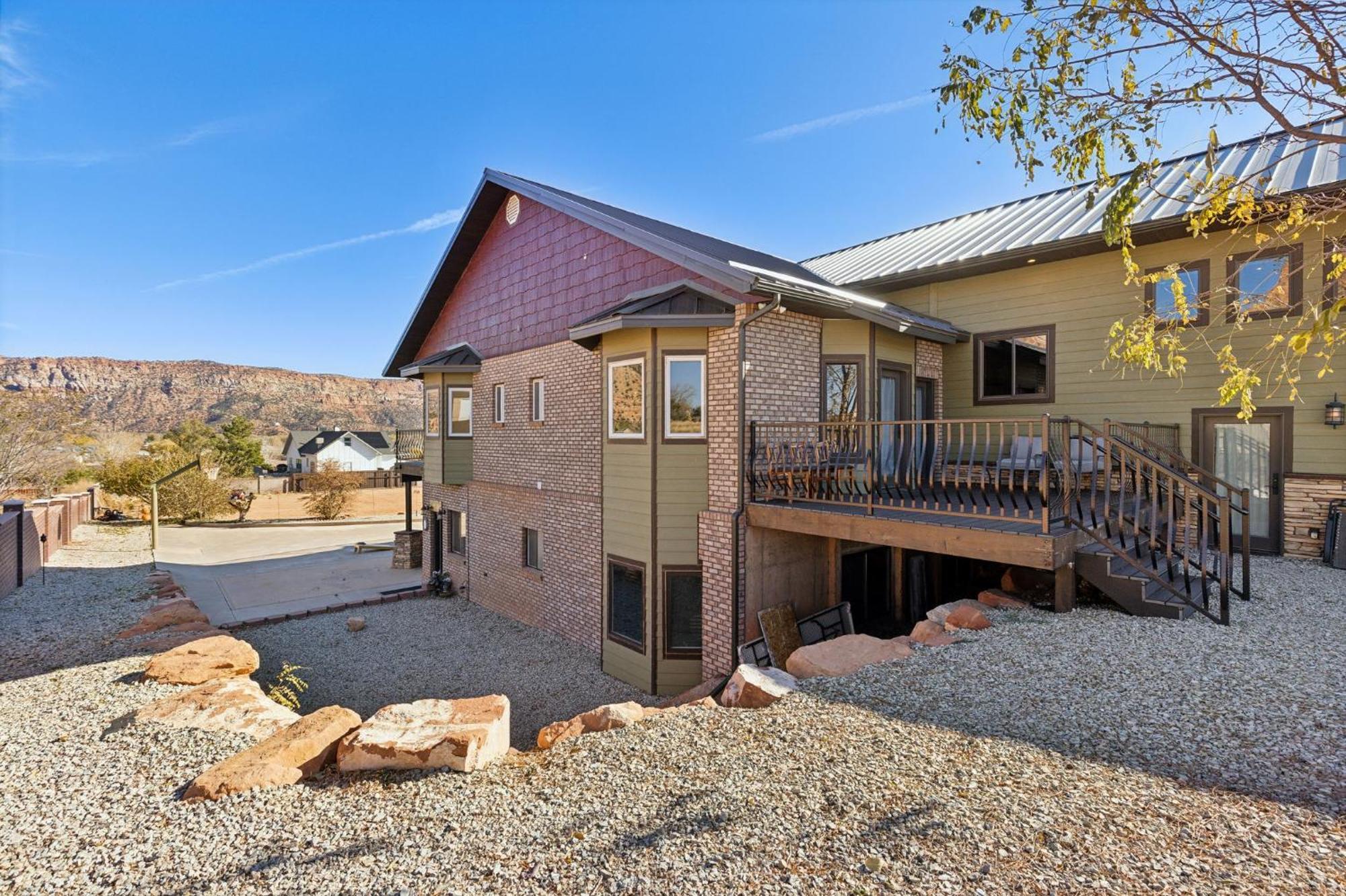 Zion Cliff Lodge Hildale Екстериор снимка