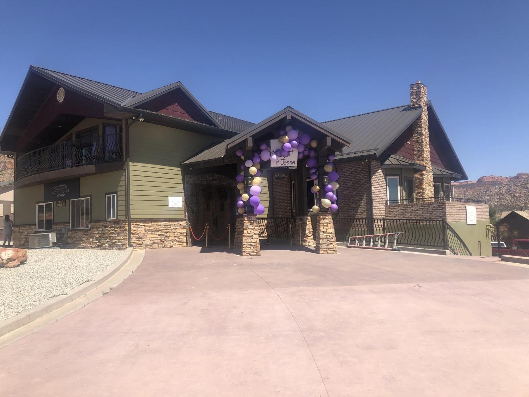 Zion Cliff Lodge Hildale Екстериор снимка