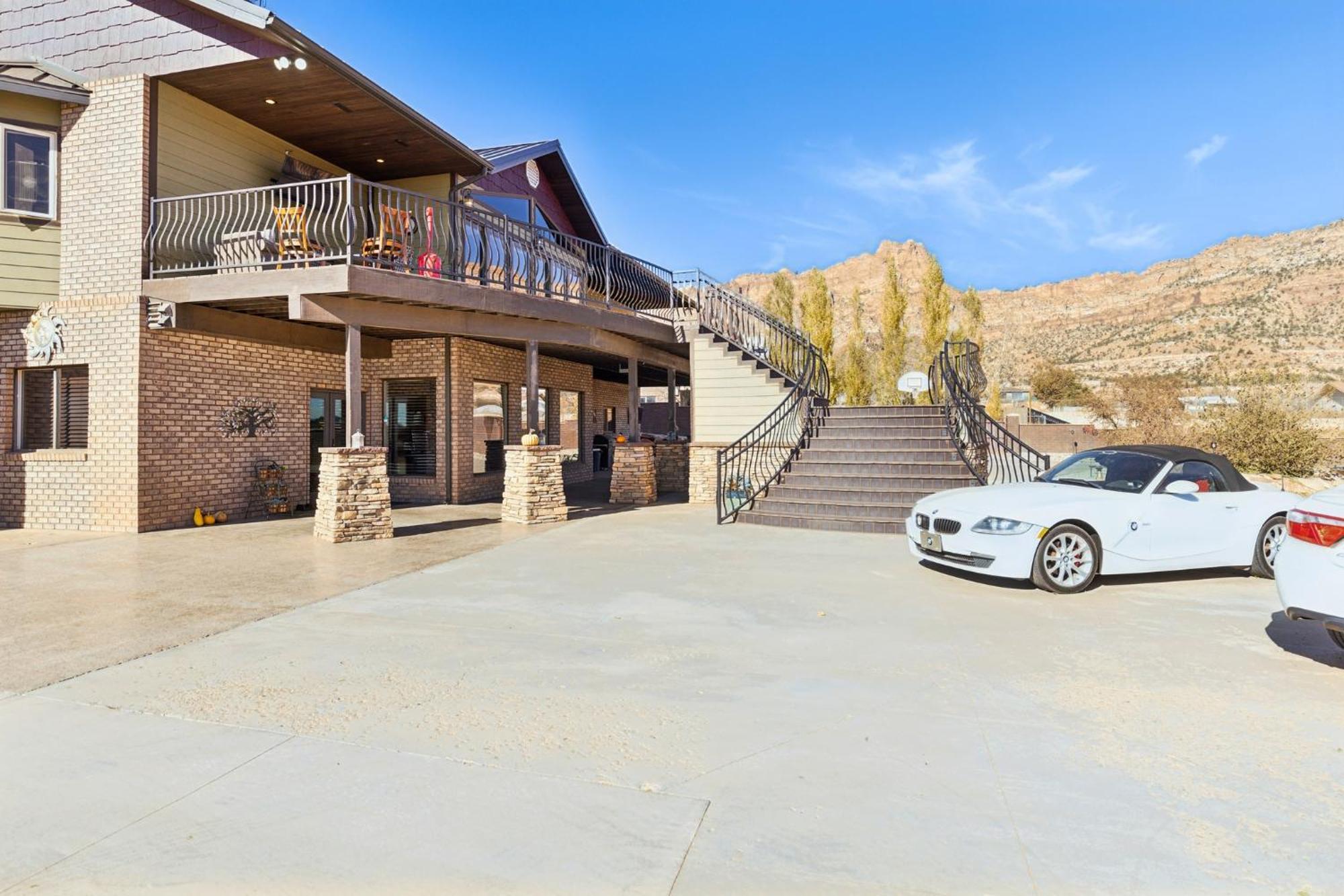 Zion Cliff Lodge Hildale Екстериор снимка