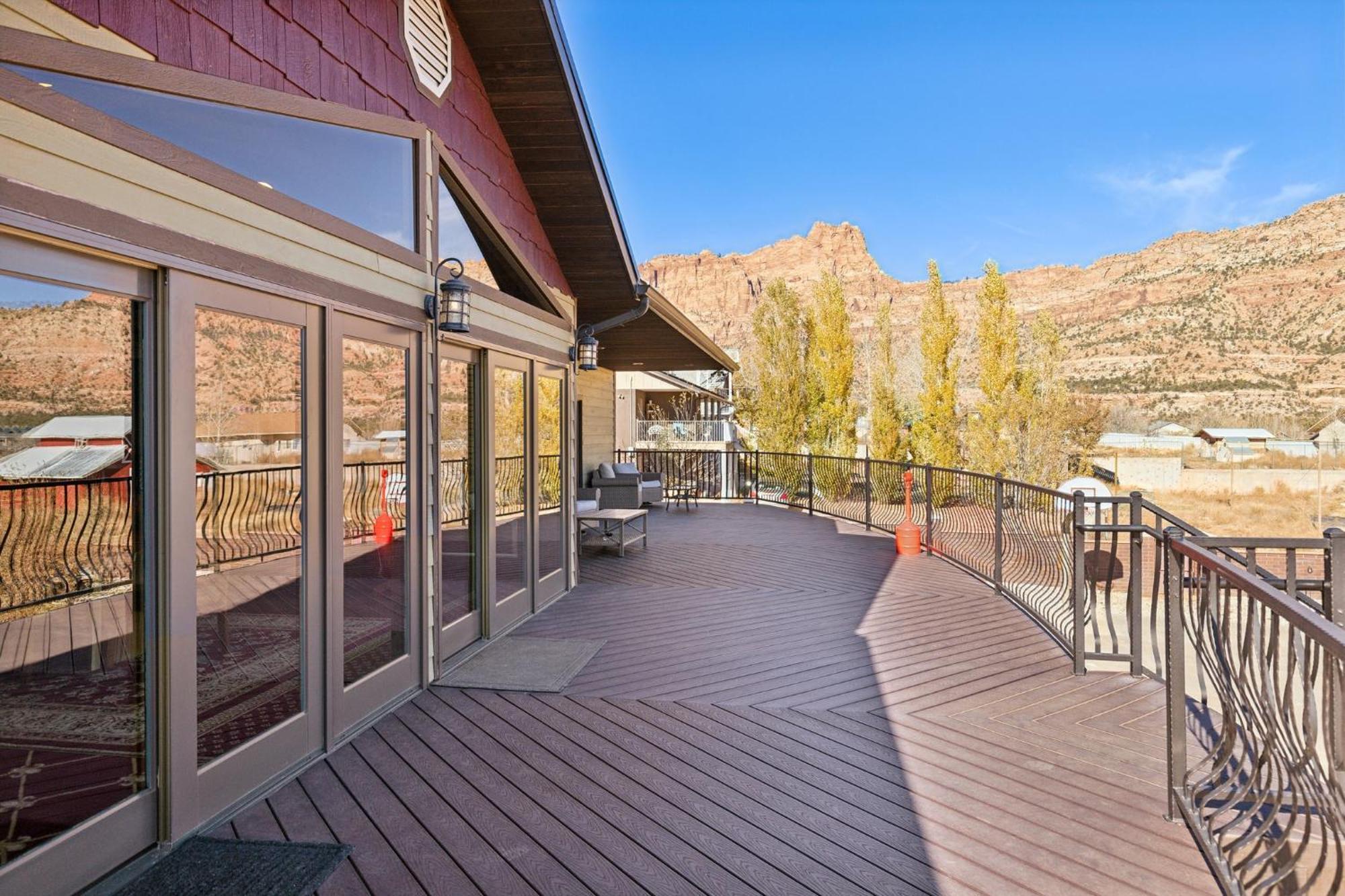 Zion Cliff Lodge Hildale Екстериор снимка